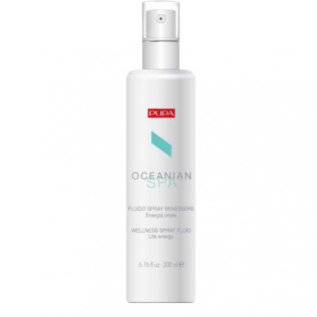 PUPA Oceanian Spa - Spray Bien-Etre pour le Corps Energie PUPA Oceanian Spa - Spray Bien-Etre pour le Corps Energie